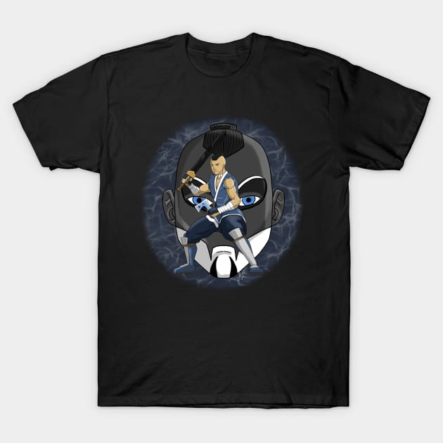 Sokka T-Shirt by DarthThroe